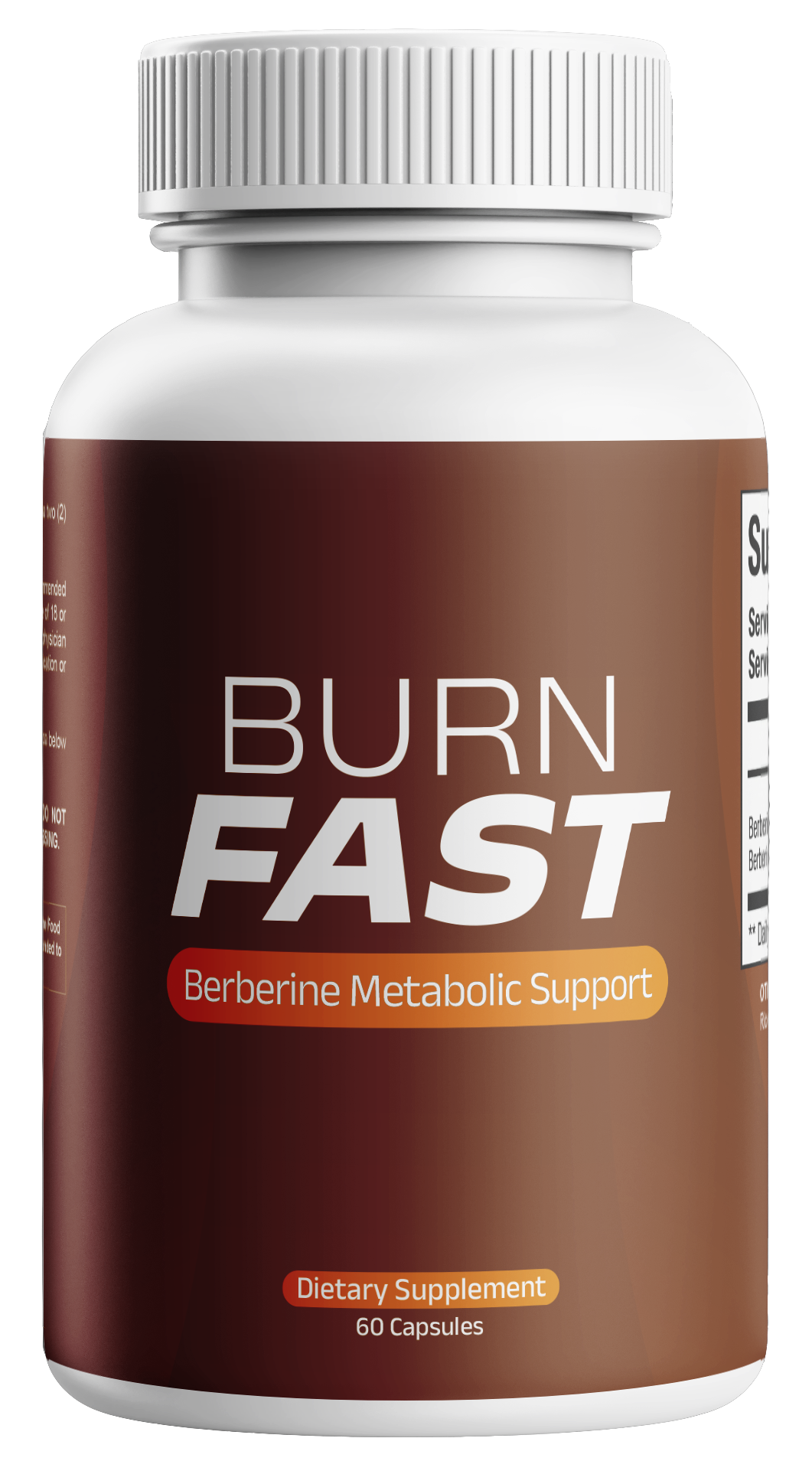 BurnFast Bottle